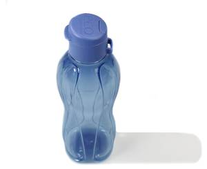 Trinkflasche Eco Blau - Kunststoff - 7 x 21 x 21 cm