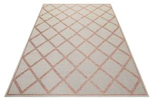 Outdoorteppich Sparkle Beige - Orange - 200 x 290 cm