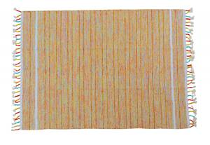 Alabama moderner Teppich Polyrattan - 140 x 1 x 200 cm