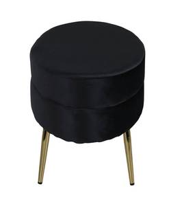 Tabouret Otto Noir