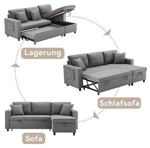 Schlafsofa Mercury Ⅷ Anthrazit