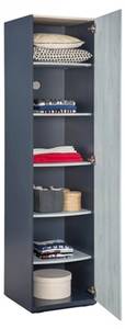 Kleiderschrank Trio 51 x 204 x 55 cm