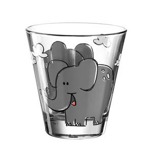 Kinderbecher Bambini Grau - Glas - 9 x 9 x 9 cm