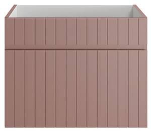 Waschbeckenunterschrank SATARA Pink - Holzwerkstoff - 46 x 46 x 60 cm