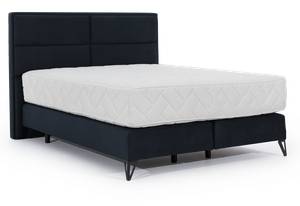 Boxspringbett CANDORIS Nachtblau - Breite: 158 cm