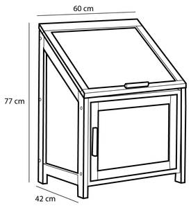 Serre S Caminia Hauteur : 77 cm