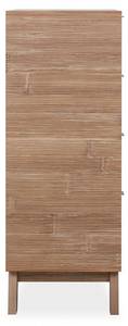 Kommode Boobang Beige - Holzwerkstoff - 40 x 105 x 82 cm