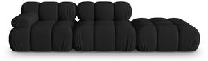 modulares Sofa BELLIS 4 Sitzplätze Schwarz