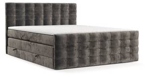 Boxspringbett Blend Braun - Breite: 120 cm