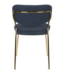 Lot de 2 chaises Jolien Bleu foncé