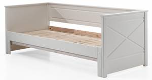 Lit enfant SCOTT KSB005 Blanc - Bois massif - Bois/Imitation - 100 x 81 x 209 cm