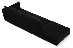 Sofa KAELLE 4 Sitzplätze Schwarz