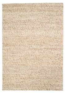 Wollteppich Melange Beige - 200 x 290 cm