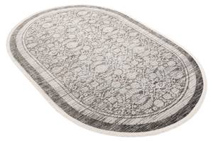 Tapis Zora Mosaic Gris - Textile - 125 x 2 x 185 cm