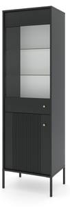 Vitrine ISEO SC54 2D Noir