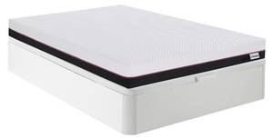 Matelas et sommier coffre RYZE Blanc