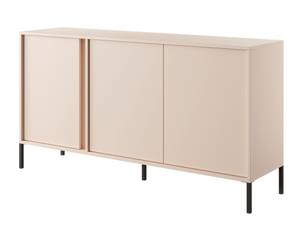 Kommode DASTI Beige - Holzwerkstoff - 154 x 82 x 40 cm