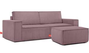 NAPI Sofa 3 Sitzer Violett - Breite: 244 cm