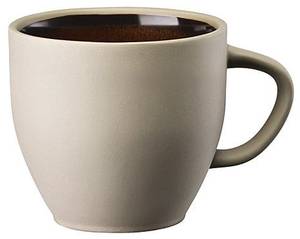 Kaffeetasse Junto Braun - Naturfaser - 2 x 8 x 1 cm