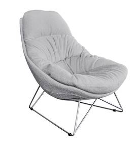 Fauteuil relax AVON Tissu Gris