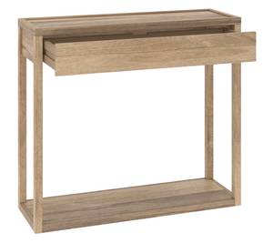 Console Gloria Marron - Bois massif - 90 x 80 x 30 cm