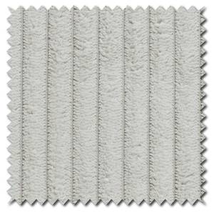 Banc CHARME Cord Gris lumineux - 90 x 60 cm