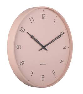 Horloge murale Stark Rose foncé