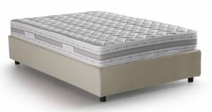 Doppelbett Nicole Beige