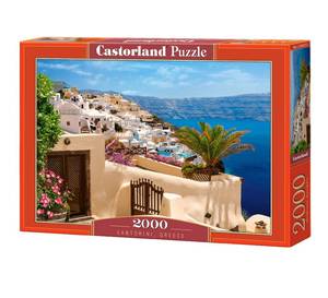 Puzzle Santorini Griechenland Papier - 27 x 5 x 38 cm