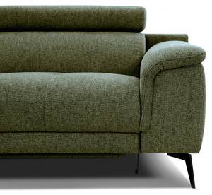 3-Sitzer Relaxsofa Fiero Olivgrün - Breite: 212 cm