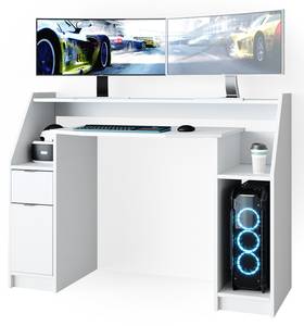 Bureau Joel 35112 Blanc