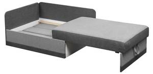 Ecksofa Kacper Grau - Holzwerkstoff - 110 x 65 x 80 cm