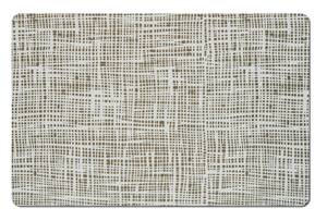 Platzset "Abstrakt", Kunststoff, grau Grau - Kunststoff - 29 x 1 x 44 cm