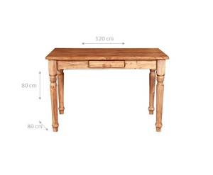 Table de Cuisine Marron