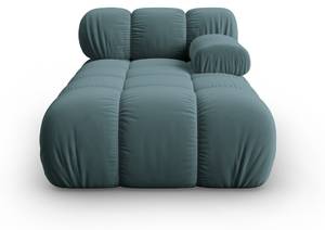 Chaiselongue BELLIS Hochglanz Petrol