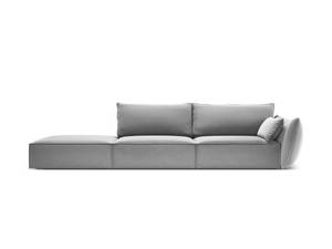 Sofa KAELLE 4 Sitzplätze Grau