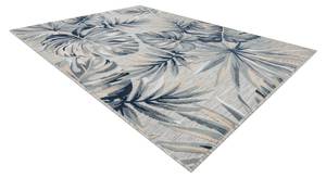 Tapis Structurel Botanic 65265 Feuilles 117 x 170 cm