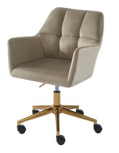 Fauteuil de bureau MONACO Marron