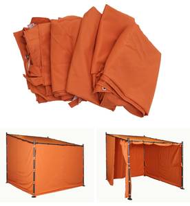 Parois latérales pergola A22 (4 pcs) Orange