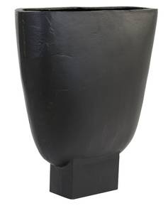 Vase PARTIDA Noir - 17 x 50 x 45 cm