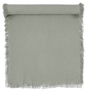 Xavie Chemin de table Vert - Textile - 45 x 1 x 180 cm