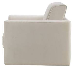 2-Sitzer Schlafsofa Jules Creme