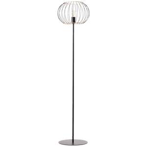 Stehlampen 1991251391 1 Schwarz - Rattan - 36 x 152 x 36 cm