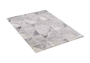 Tapis salon VOLITRO 160x220 gris Gris - 160 x 220 cm