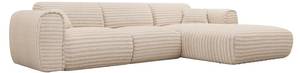 Sofa POGNIA Beige - Textil - 165 x 73 x 280 cm