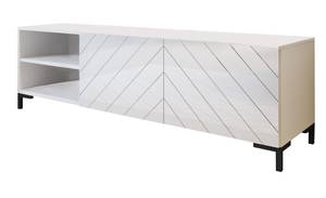 TV-Schrank Danlo Weiß - Holzwerkstoff - 149 x 44 x 40 cm