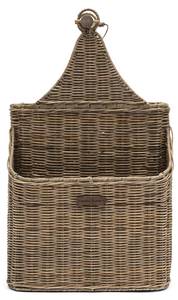 RR Mylan Toilettenpapierständer Braun - Rattan - Holzart/Dekor - 25 x 55 x 33 cm