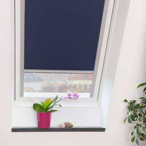 Store pour fenêtre de toit Skylight I Tissu - Bleu foncé