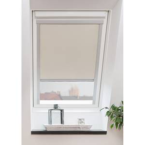 Dakvenster-rolgordijn Skylight III geweven stof - beige