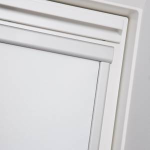 Store pour fenêtre de toit Skylight II Tissu - Blanc